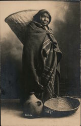 A Native Daughter Postcard