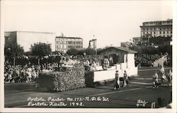Parlor No. 172-NDGW Portola Festival 1948 San Francisco, CA Postcard Postcard Postcard