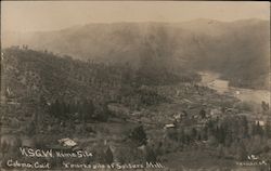 NSGW Home Site, Sutters Mill Postcard