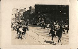 NSGW El Dorado Parlor Postcard