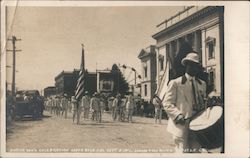 Native Son's Celebration Postcard