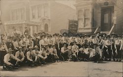 Native Sons - Guadalupe Parlor Postcard