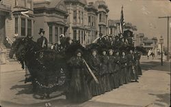 Sacramento Chapter NDGW Postcard