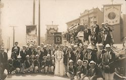 Native Daughters & Sons of the Golden West Postcard