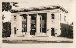 Placer County Bank Building - Exterior View Auburn, CA Postcard Postcard Postcard
