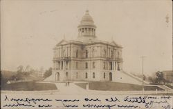 Superior Court Historic Courthouse 101 Maple Street Postcard