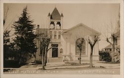 First Methodist Church Postcard