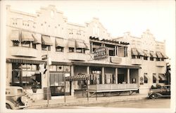 Hotel Auburn Postcard