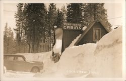 Cisco Grove Lodge Postcard