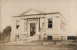 Auburn Public Library Postcard