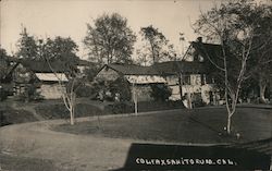 Colfax Sanitorium Postcard