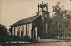 M.E. Church Folsom, CA Postcard Postcard Postcard