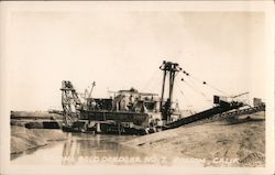 Gold Dredger No. 7 Postcard