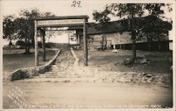 PG&E Bear Valley Lodge, Look Out Point Postcard