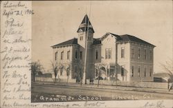 Grammar School Postcard