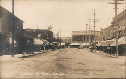 Lincoln St. Roseville, CA Postcard Postcard Postcard