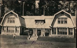 Villa Ellishacker Postcard