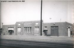 SP Depot 1968 Postcard
