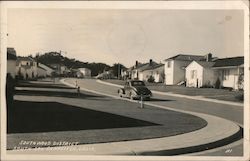 Southwood District Postcard