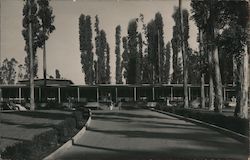 Merchant Marine Cadet Basic School Administration Building Postcard