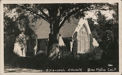 Saint Matthews Episopal Church Postcard