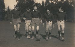 St. Matthew's School Rugby/Football Team Burlingame, CA Postcard Postcard Postcard