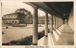 Civic Center Postcard