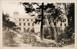 Mills Memorial Hospital Postcard
