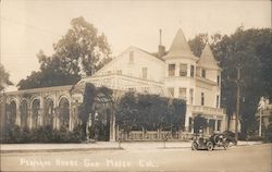 Perichon House San Mateo, CA Postcard Postcard Postcard