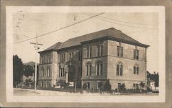 View of Sequoia High School Redwood City, CA Postcard Postcard Postcard