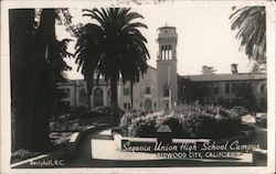 Sequoia Union High School Campus Postcard
