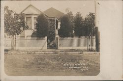 Res. T. R. Peterson Postcard