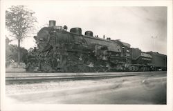 1939 Southern Pacific Engine #4333 Redwood City, CA Postcard Postcard Postcard