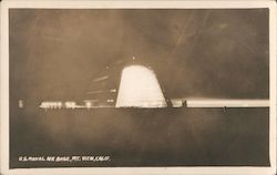 U.S. Naval Air Base Moffett Field Postcard
