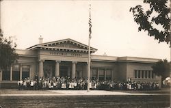 Sunnyvale School Postcard