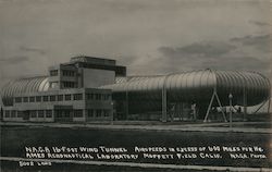 NASA Ames NACA 16-Foot Wind Tunnel, Moffett Field Postcard
