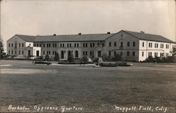 Bachelor Officers Quarters, Moffett Field Postcard