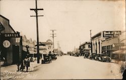 Street Scene Postcard