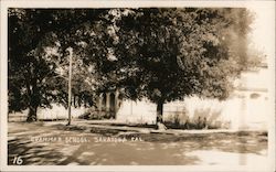 Grammar School Postcard