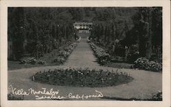 Villa Montalvo Saratoga, CA Postcard Postcard Postcard