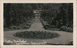 Villa Montalvo Postcard