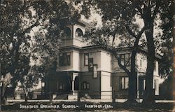 Saratoga Grammar School California Postcard Postcard Postcard