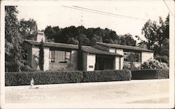 Public Library Postcard