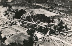 Odd Fellows Home Postcard