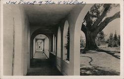 In Front of the 5 Villas Saratoga, CA Postcard Postcard Postcard