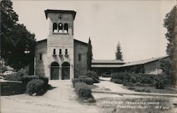 Saratoga Federated Church California Postcard Postcard Postcard