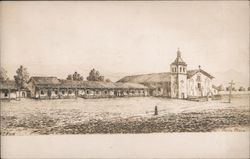 Mission Santa Clara de Asís Postcard