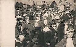 Santa Clara University 60th Anniversary Celebration 1912 Postcard