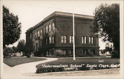 Intermediate School Santa Clara, CA Postcard Postcard Postcard