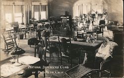 National Defenders' Club Postcard